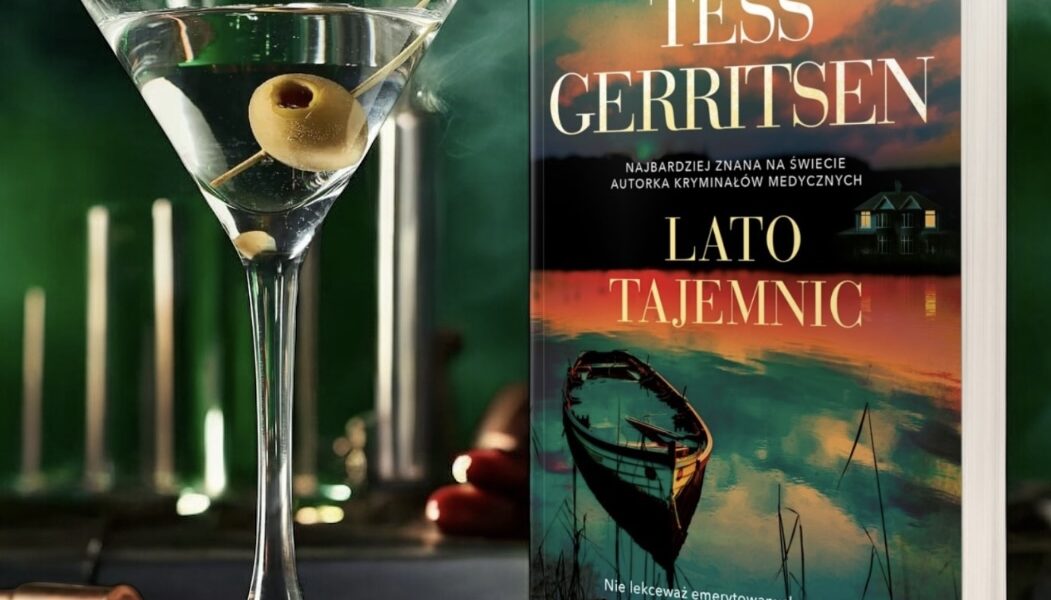 "Lato tajemnic" Tess Gerritsen