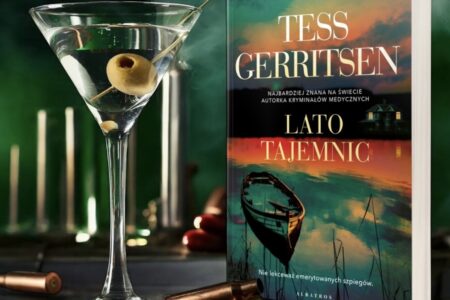 "Lato tajemnic" Tess Gerritsen